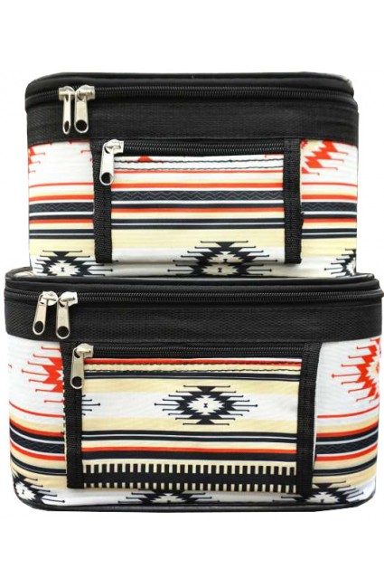 2 PC Cosmetic Cases-PBC02/389